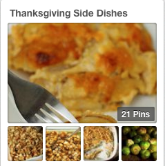 This board will showcase recipes that will help you plan for the most difficult part of Thanksgiving meal, side dishes